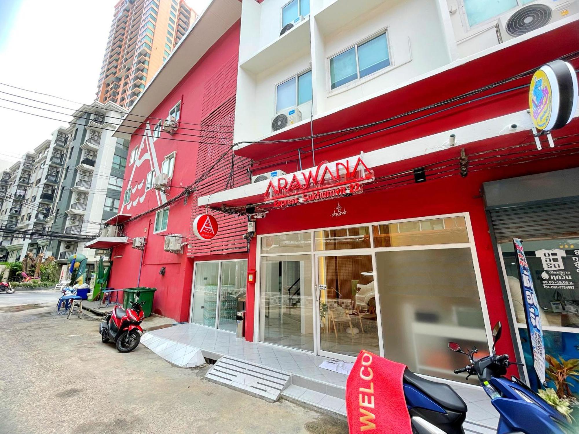 Arawana Express Sukhumvit 22 Aparthotel Μπανγκόκ Εξωτερικό φωτογραφία