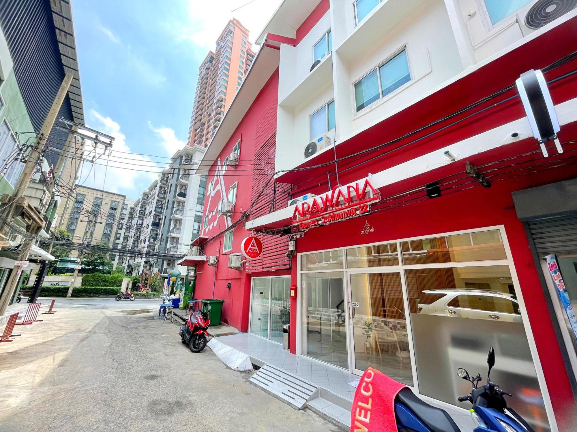 Arawana Express Sukhumvit 22 Aparthotel Μπανγκόκ Εξωτερικό φωτογραφία